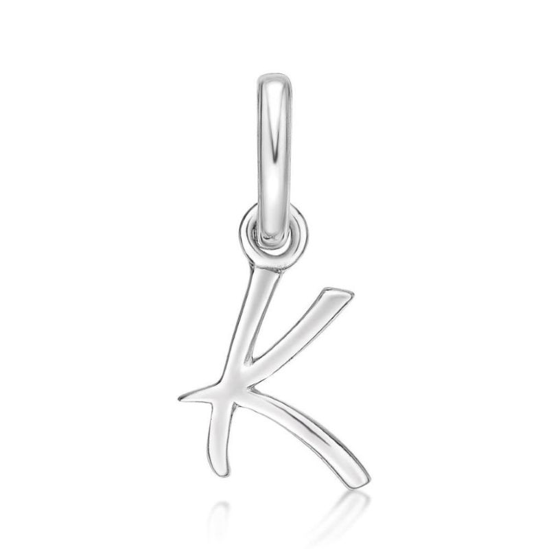 Picture of 'K' FOR KILO, MINI PEND./CHARM